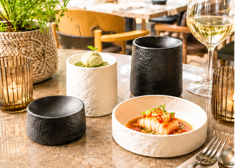 Crockery, Cutlery, Glassware