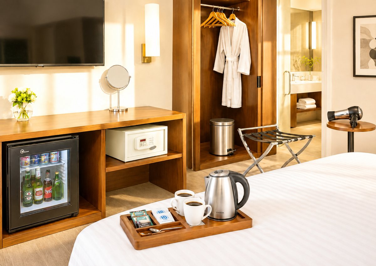 In Room Guest Accessories