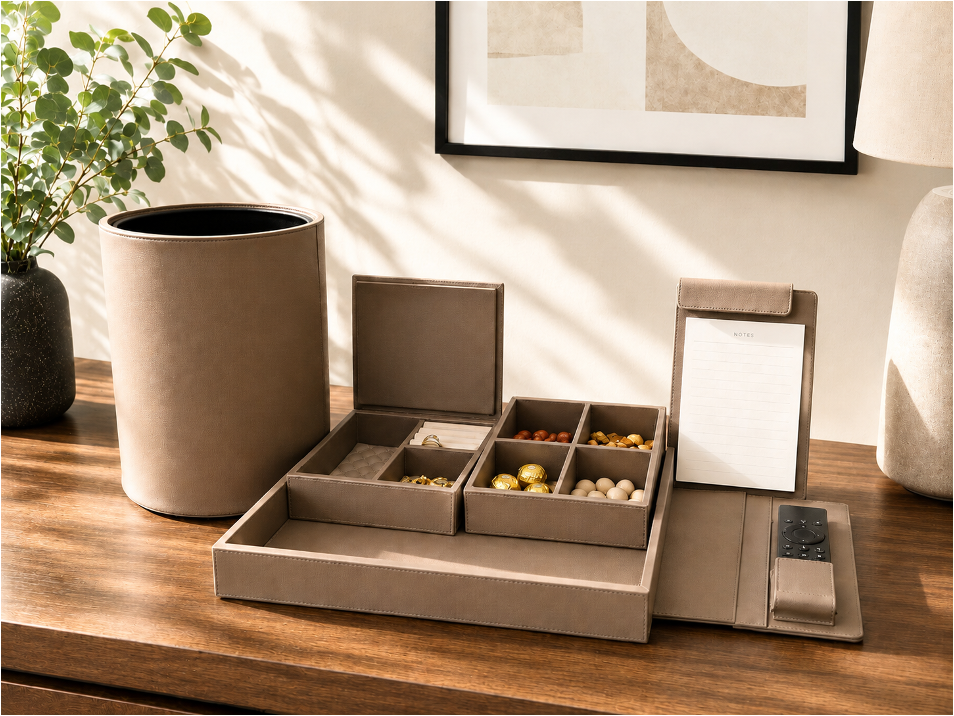 Guest Room Leather Amenities