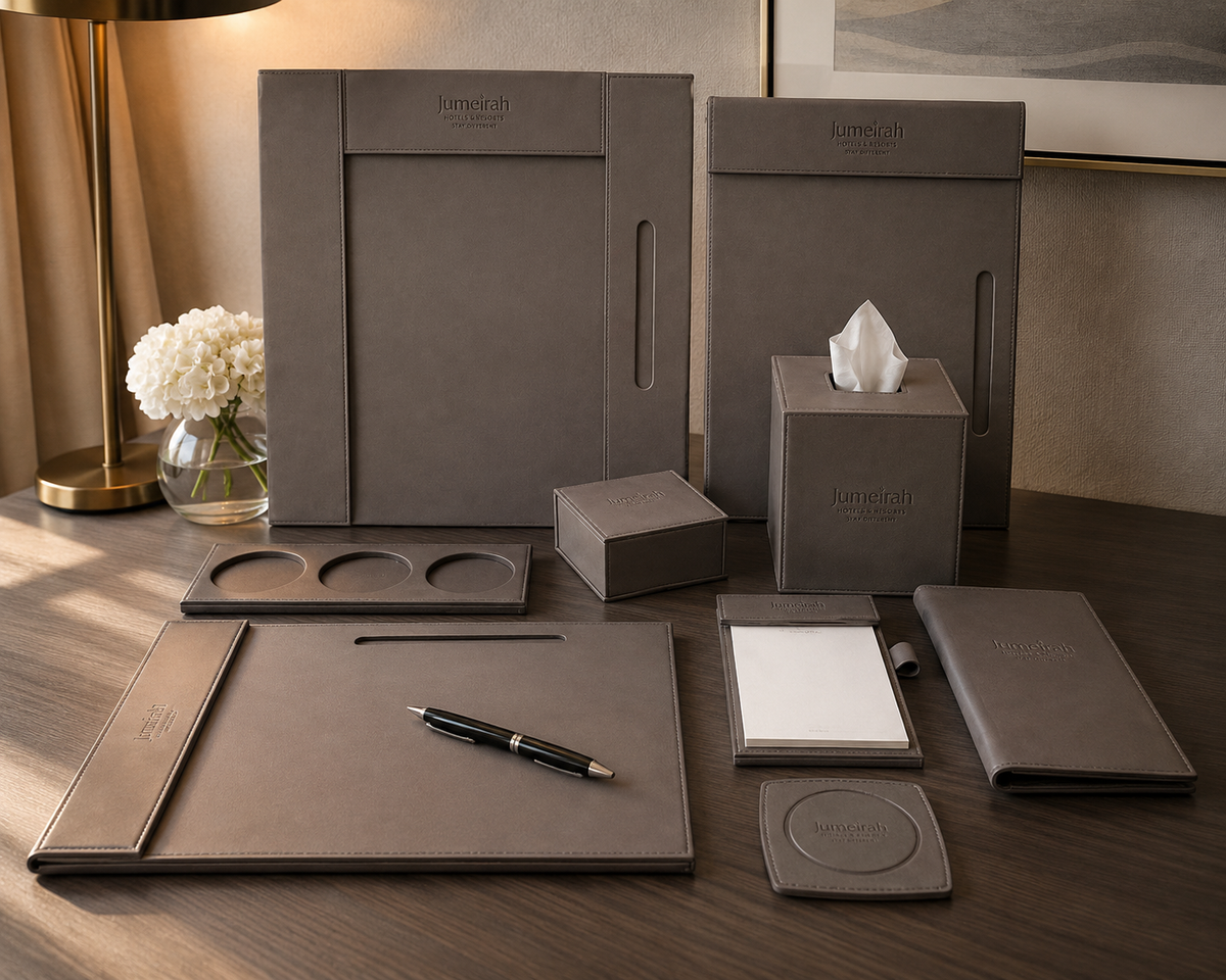 PU Complete Leather Set