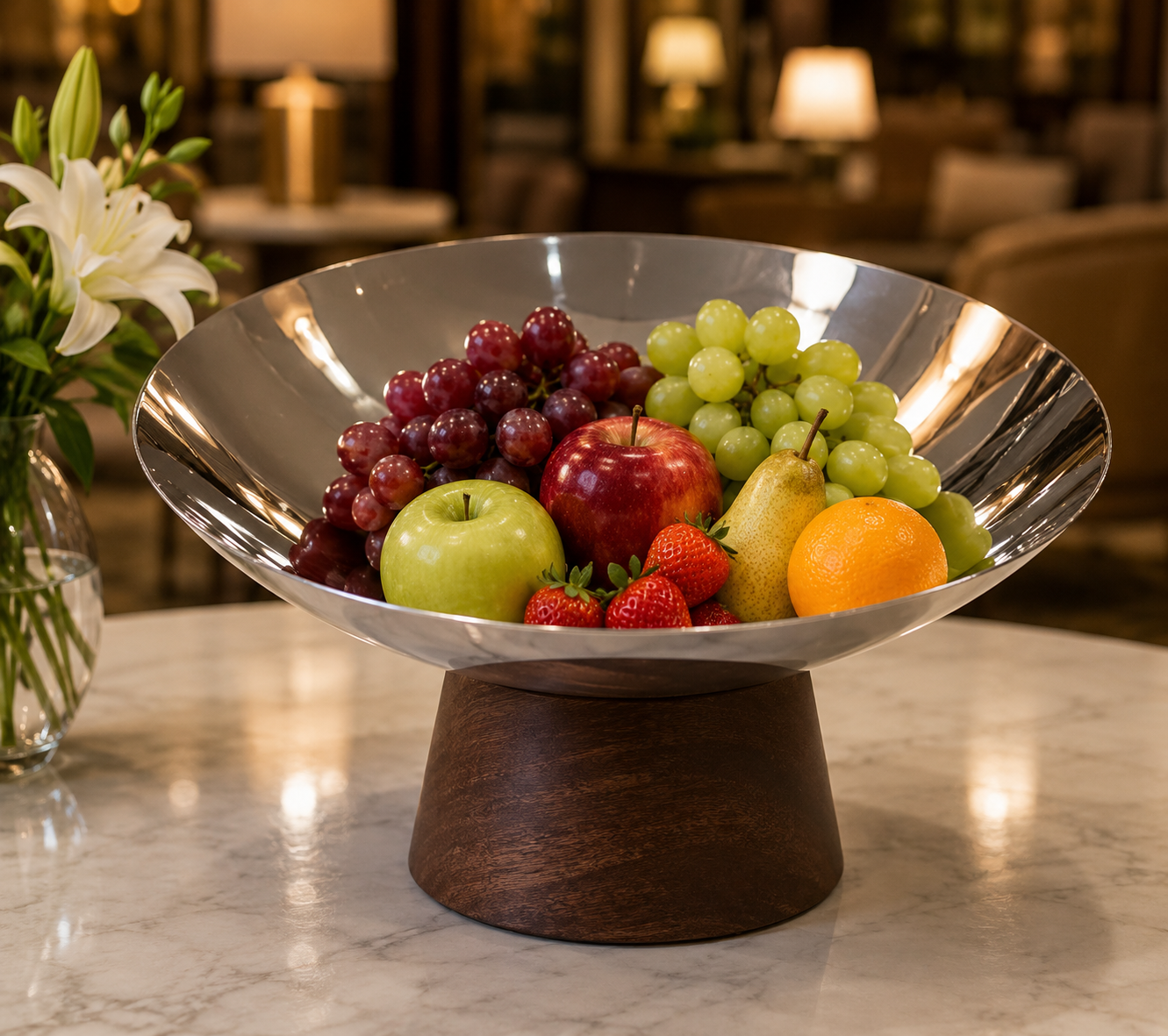 Fruit Bowl with stand
