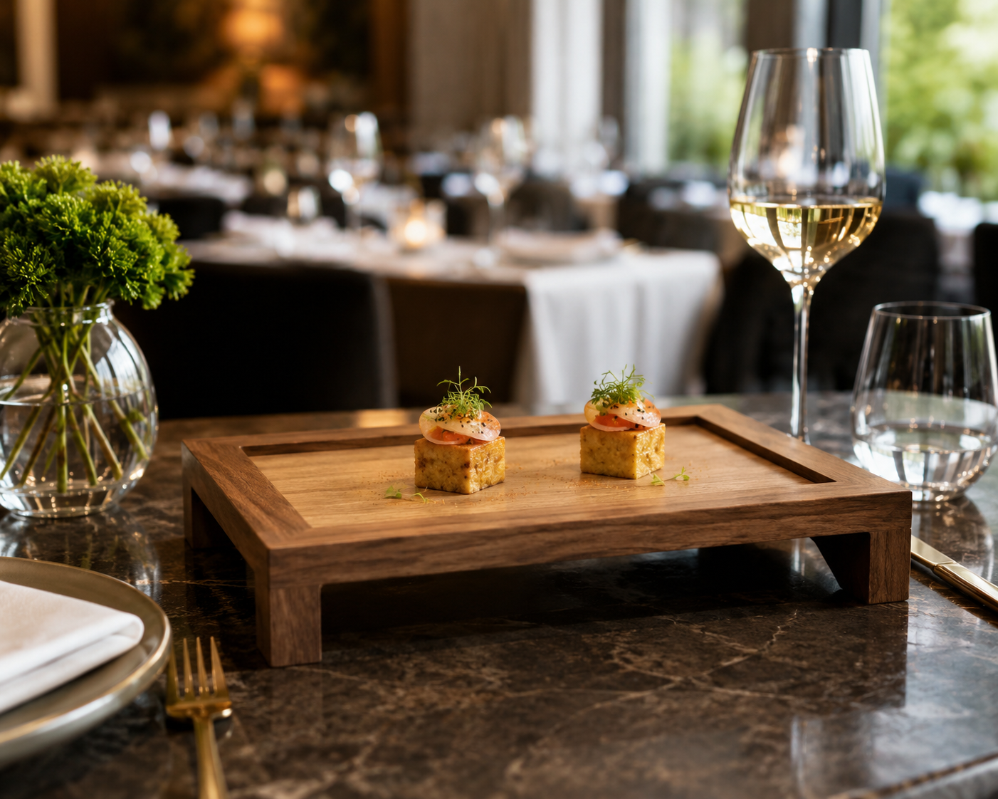 Wooden Tray