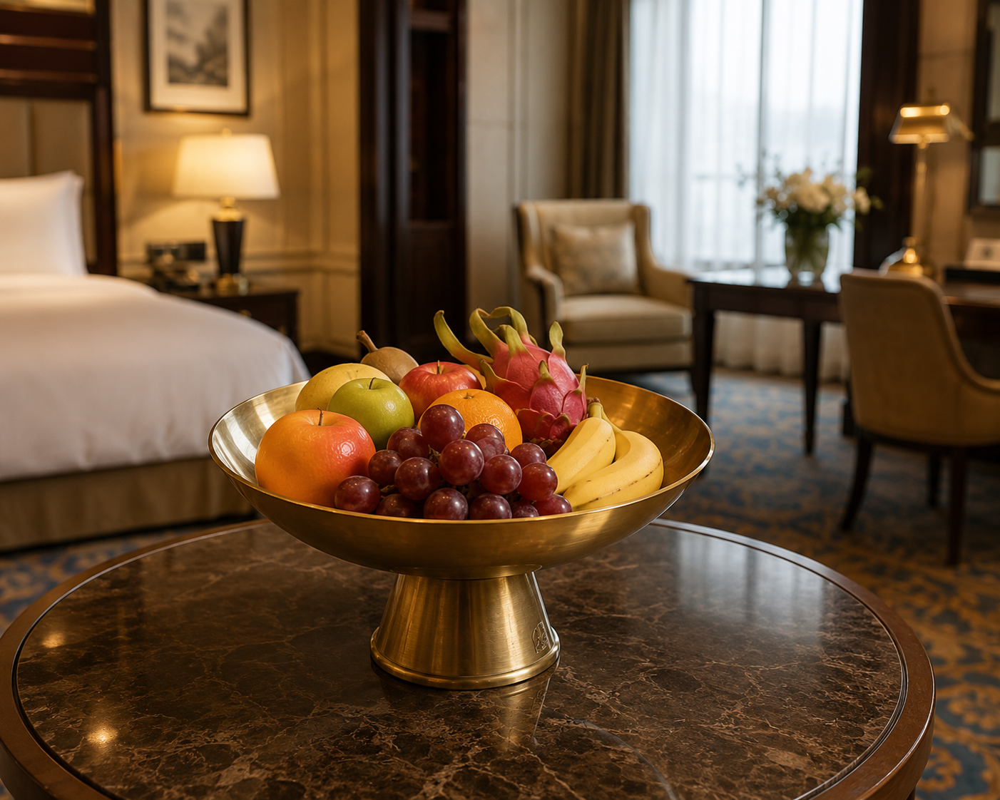Fruit Bowl Stand