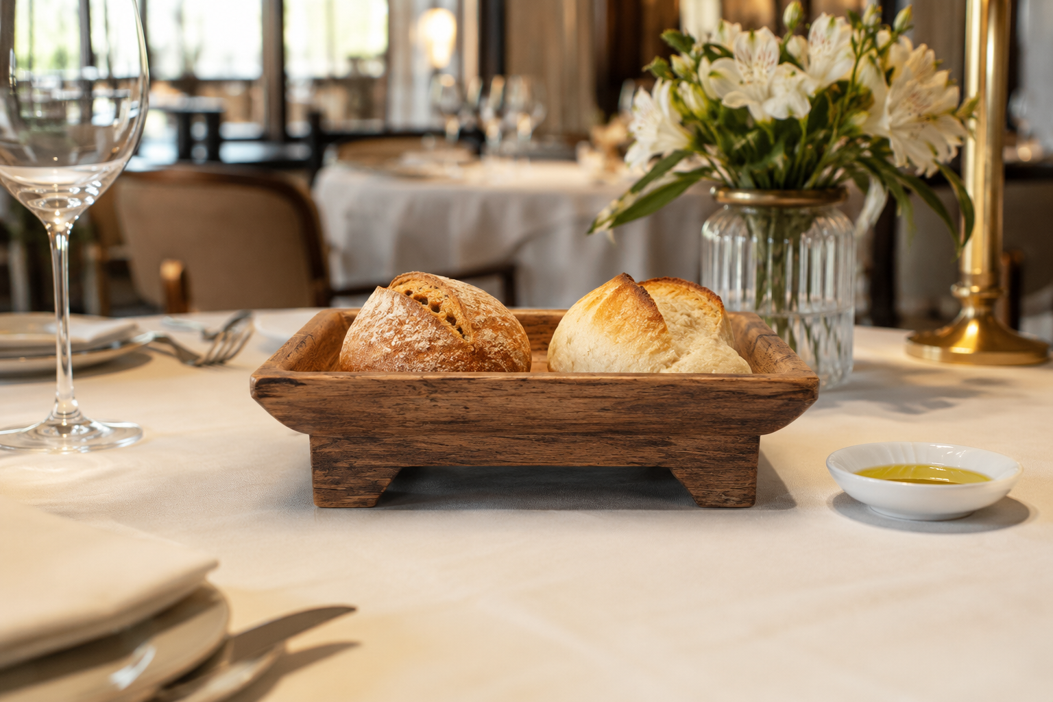 Wooden Tray