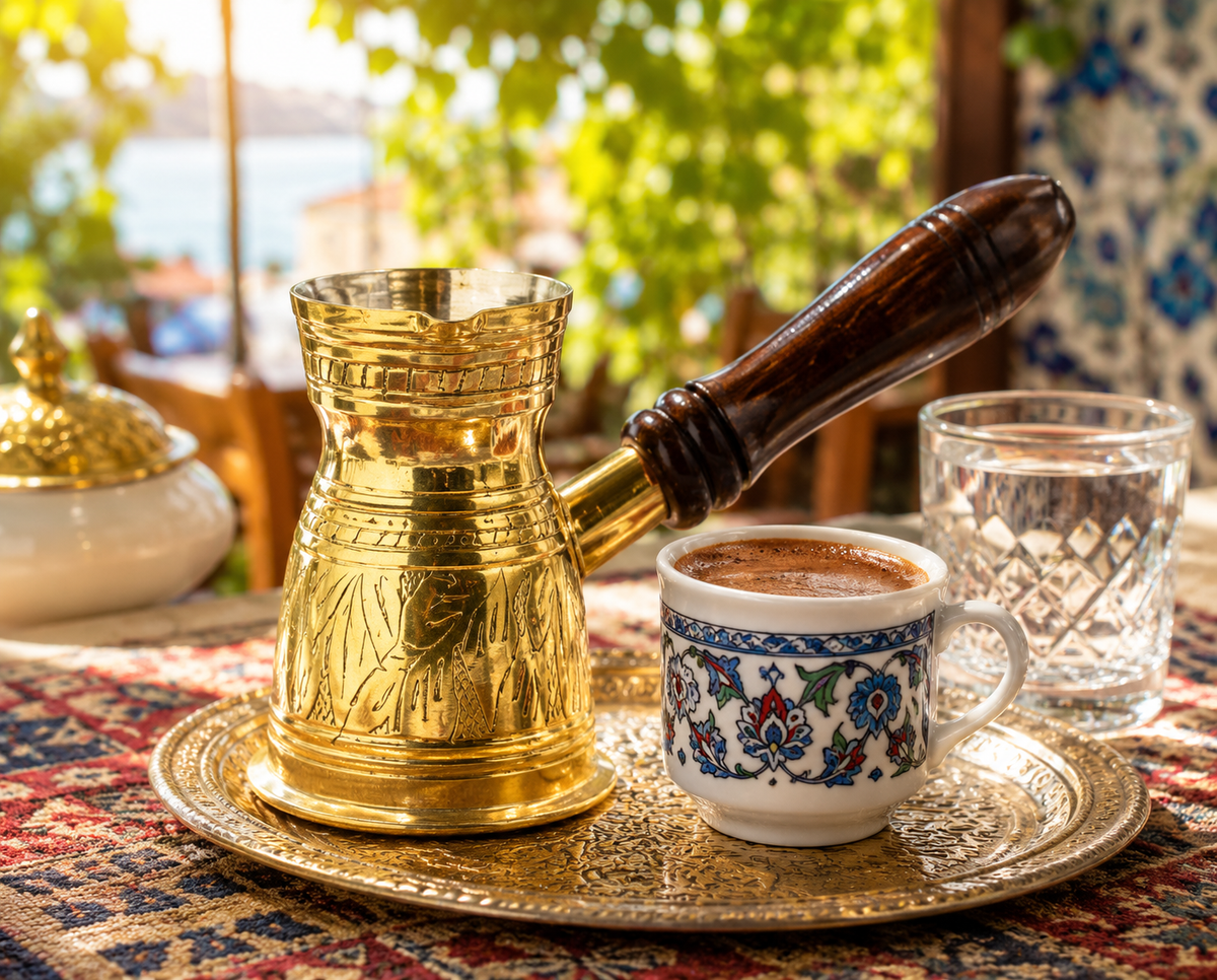 Turkish Coffee Pot