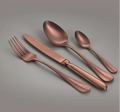 Baguette SS 18/10 PVD Rose Gold Matte Finish Cutlery