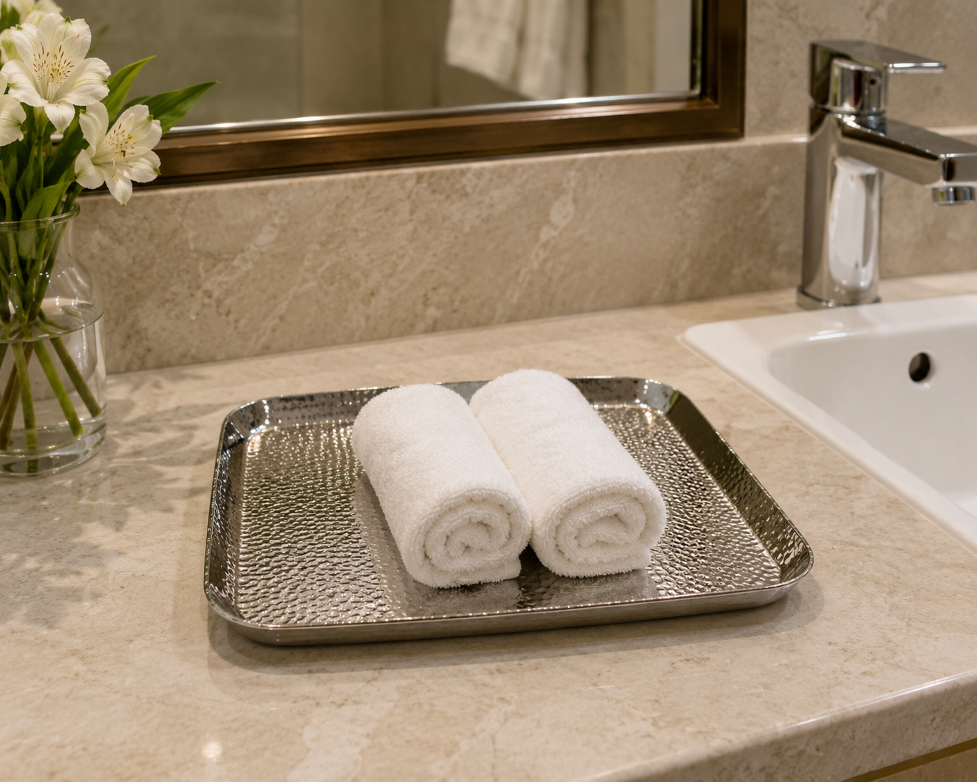 Towel Tray