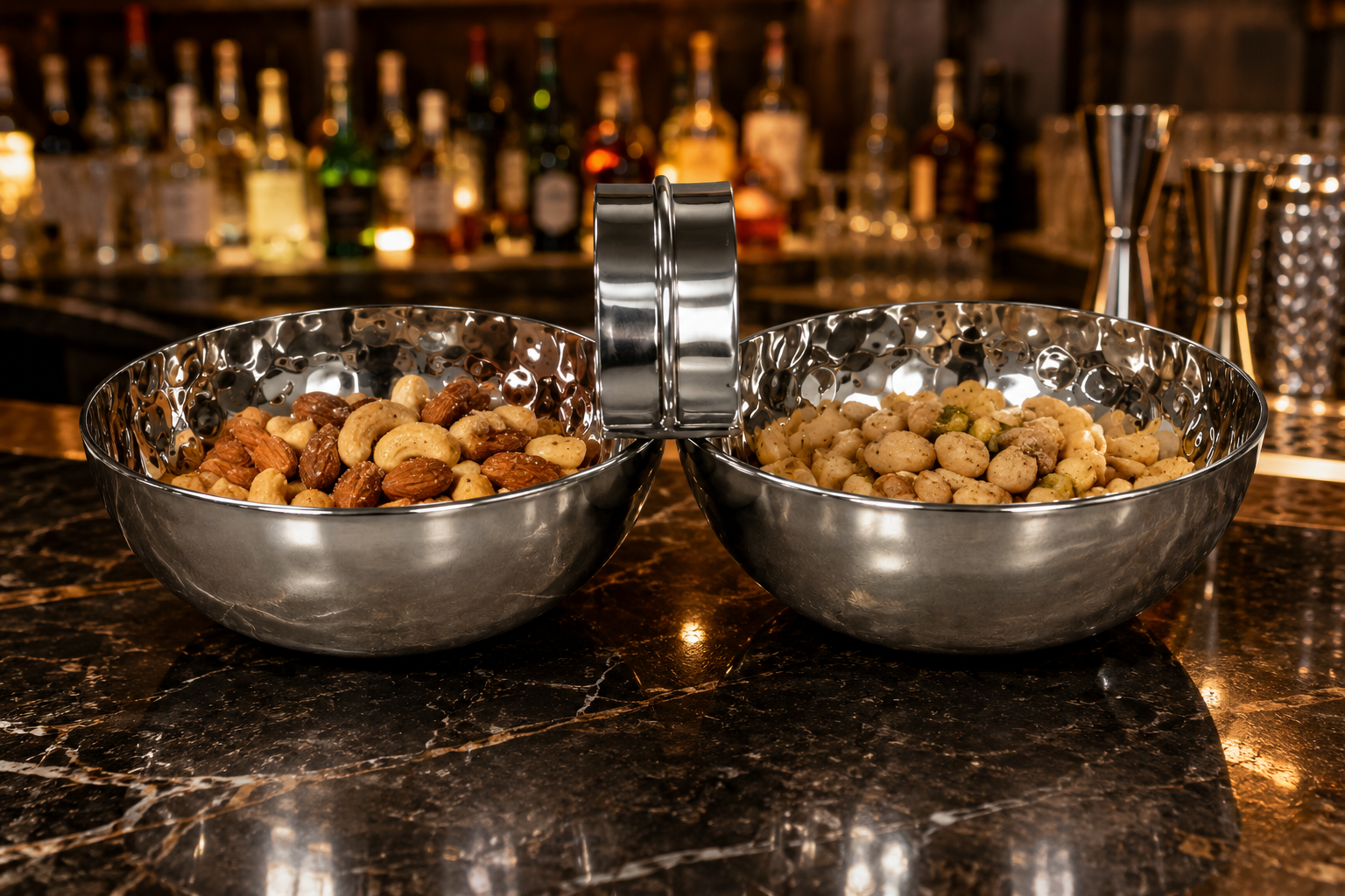 Nut-Bowl with Handle