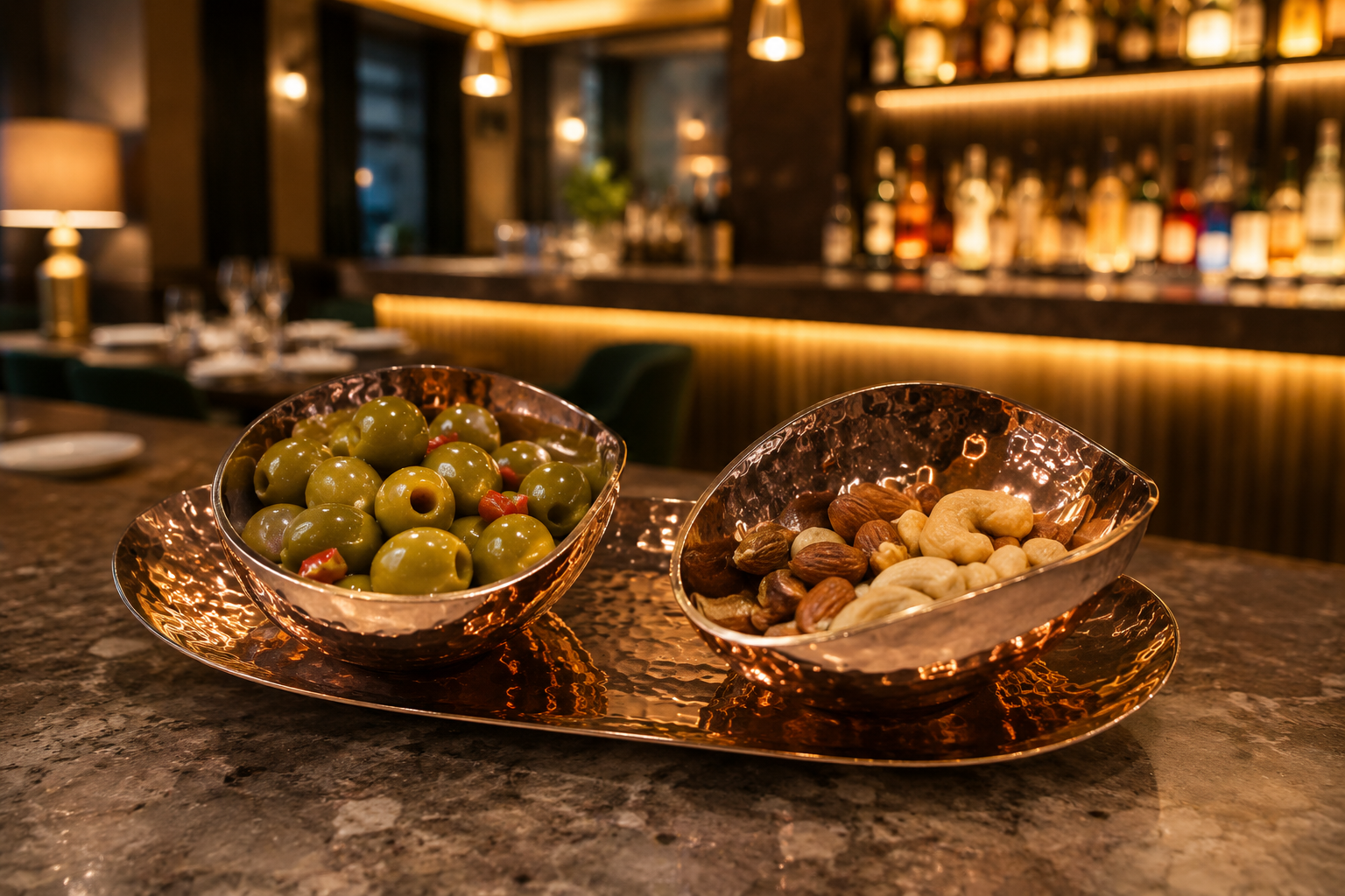 Nut-Bowl & Tray