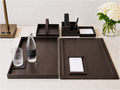 PU Leather room Items set