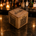Wood QR Code