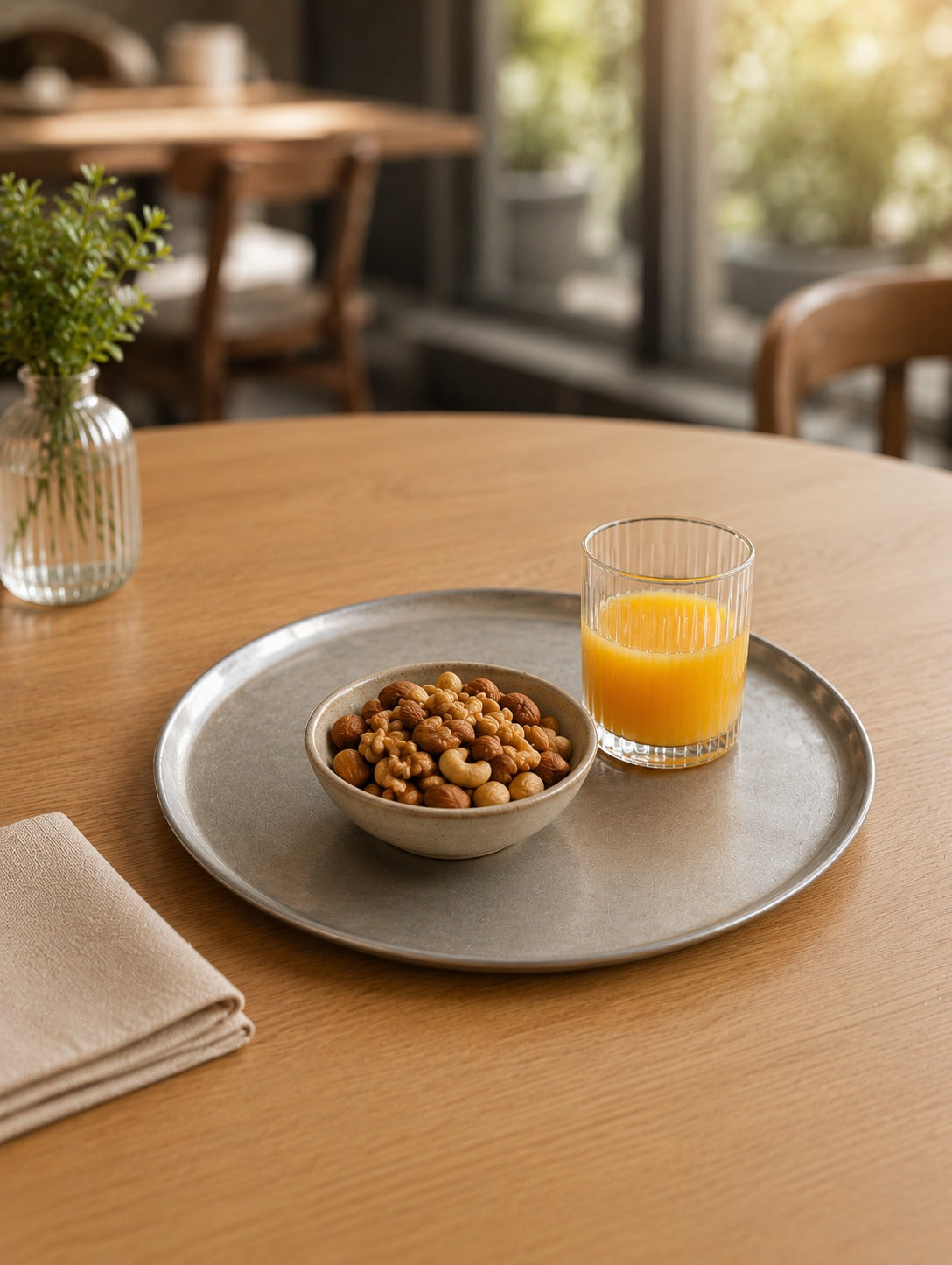 Stainless-Steel  Tray