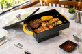Table Top Black BBQ