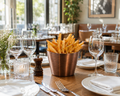 SS Fries Glass