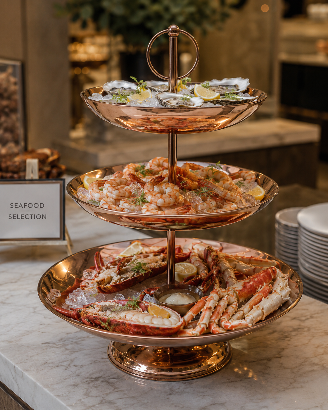 Sea food Platter