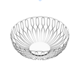Stainless Steel 18/10 Bread Basket