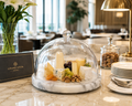Marble Base  with Glass Dome