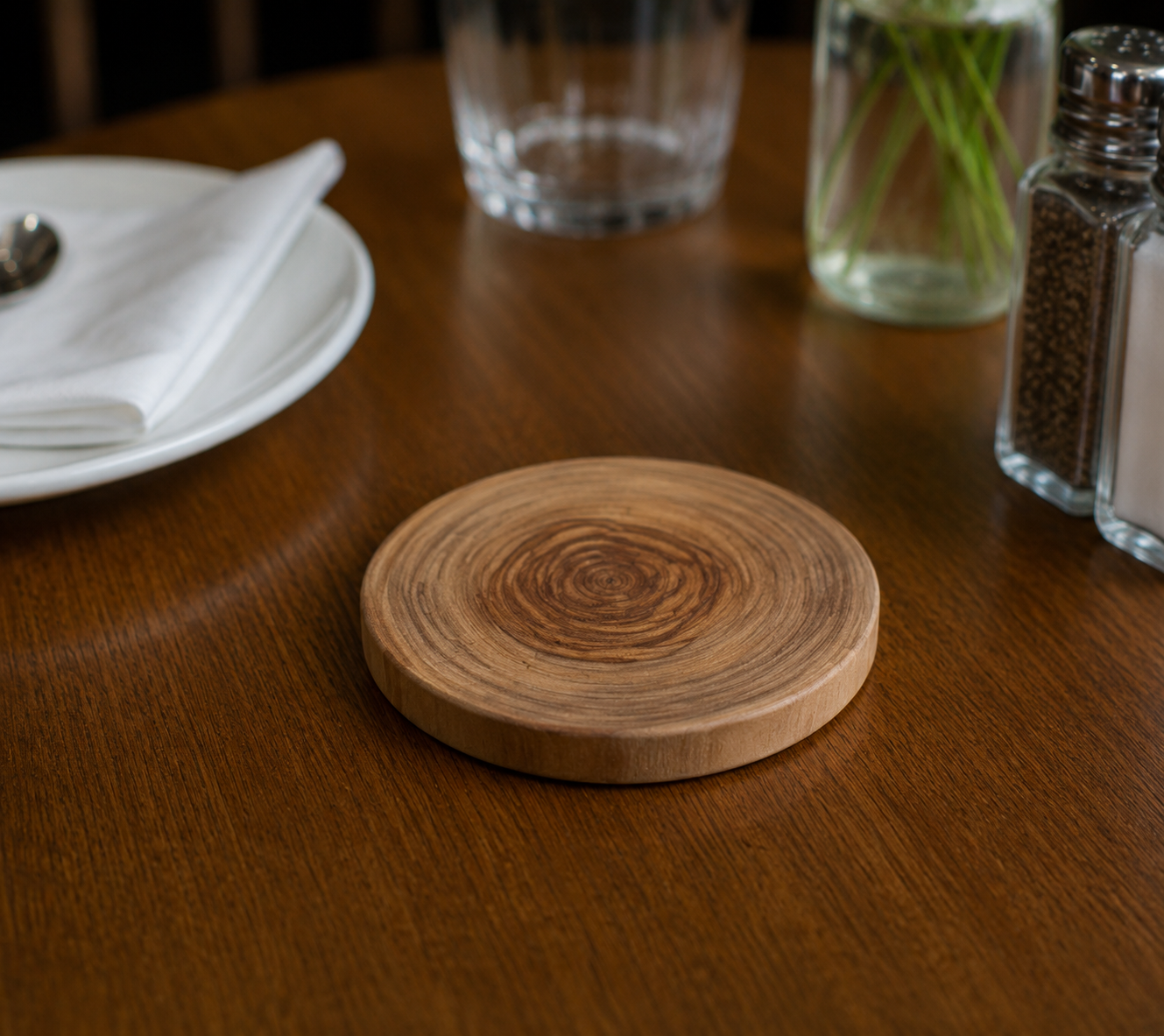 Wood Coaster