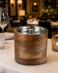 Wood Ice Bucket