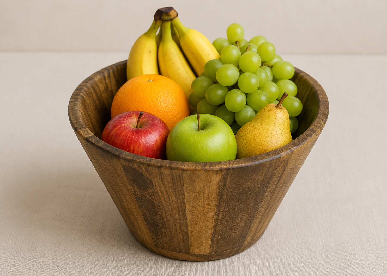 Wooden Bowl
