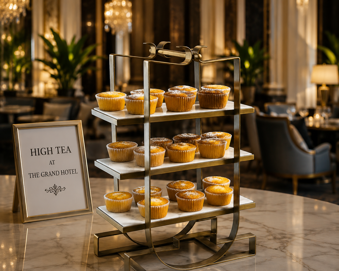 High Tea stand