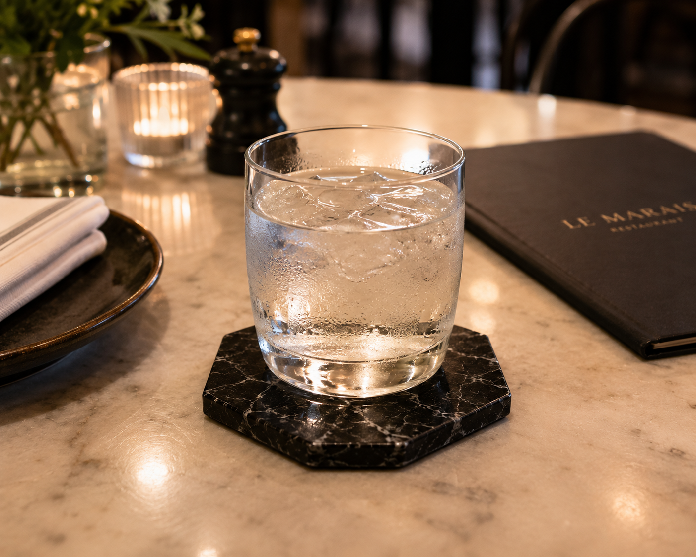 Marble  Coaster