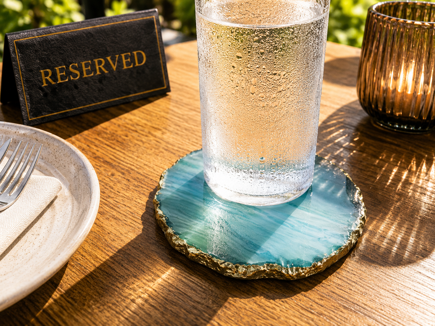 Agate Coaster