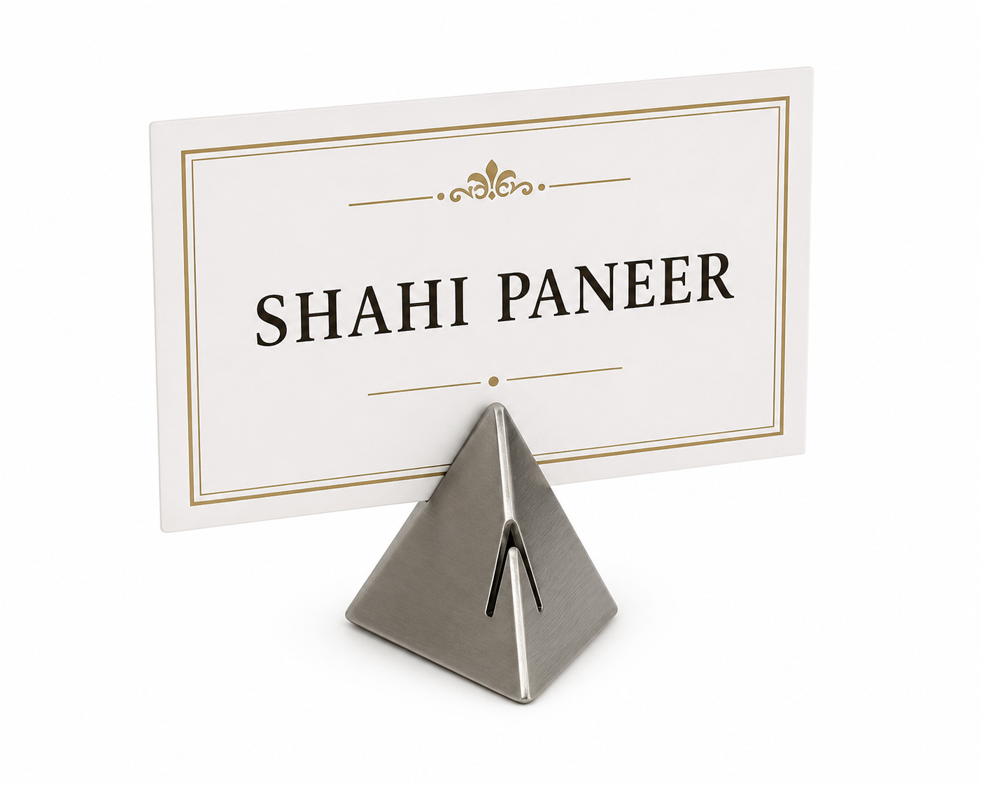 SS Tag Holder