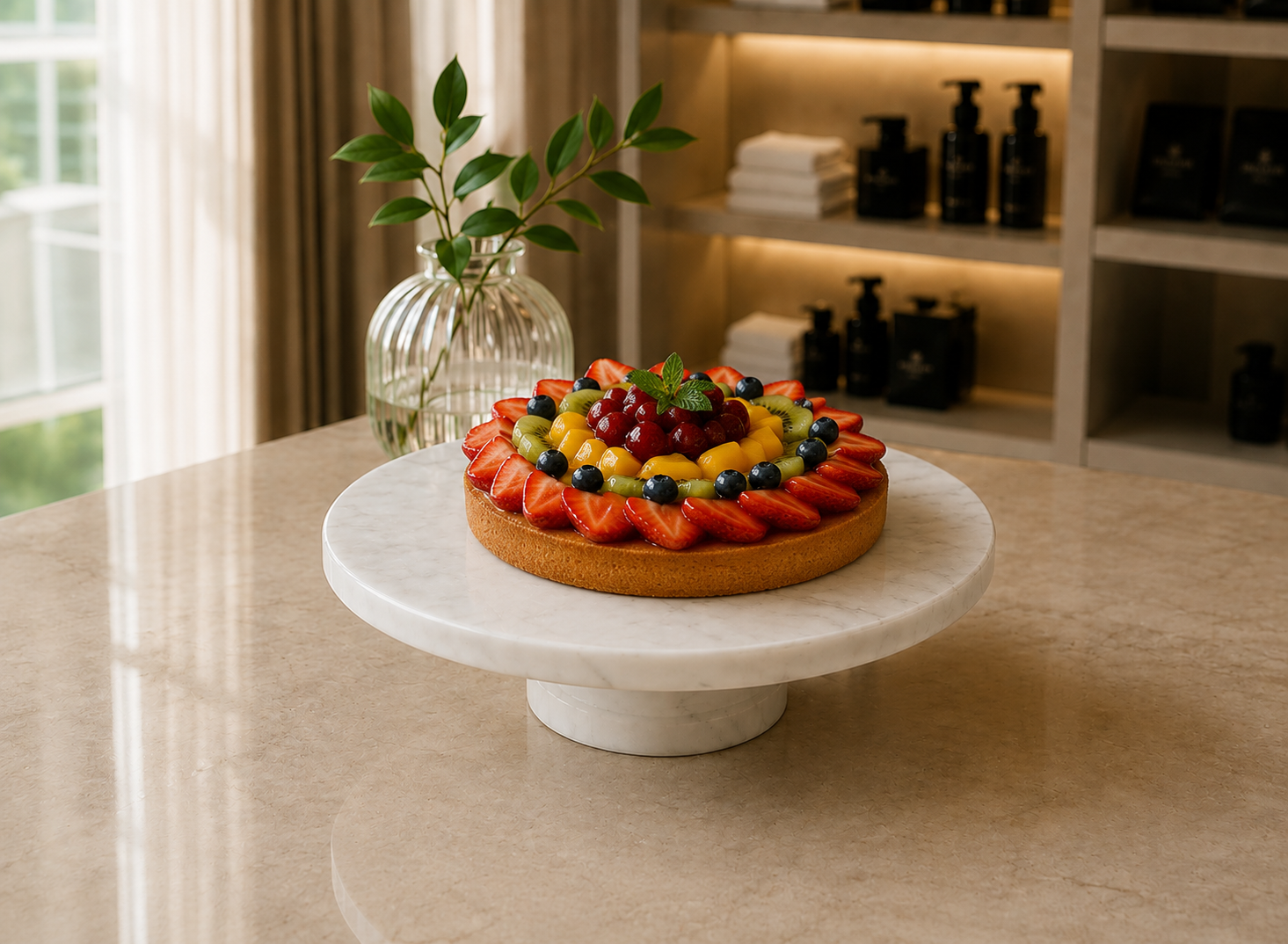 Marble Cake stand