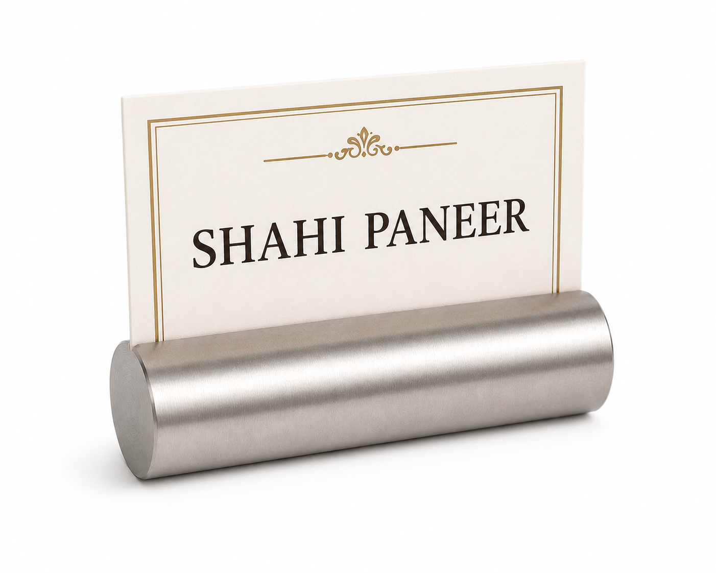 SS Tag Holder