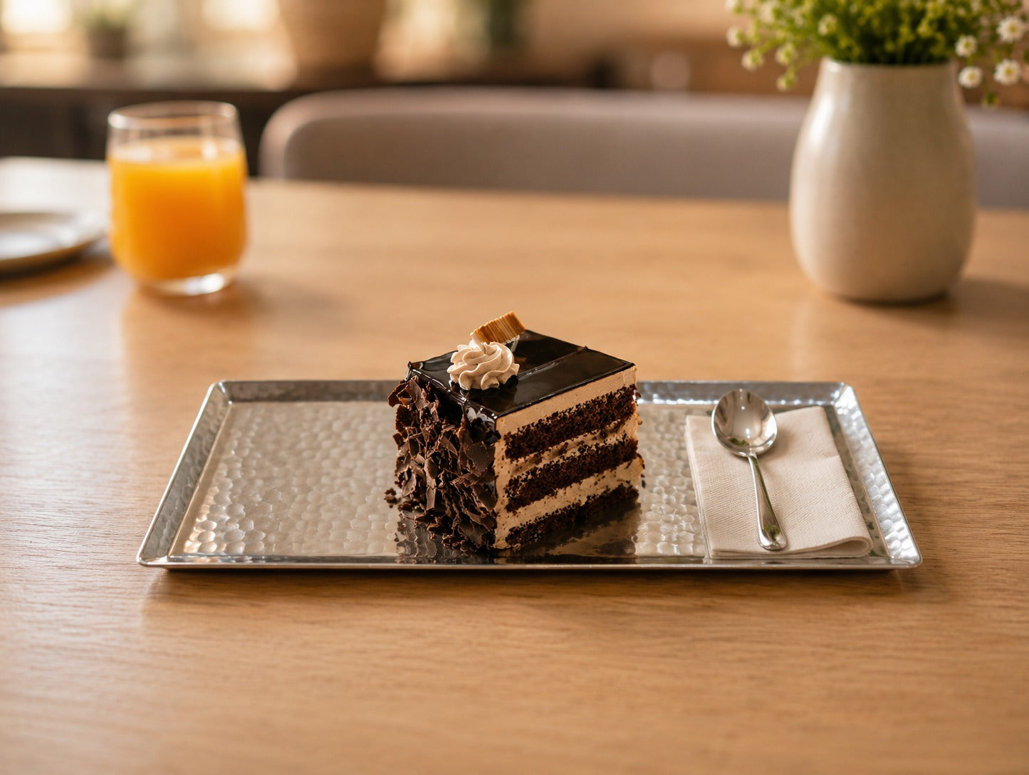 Stainless-Steel  Tray