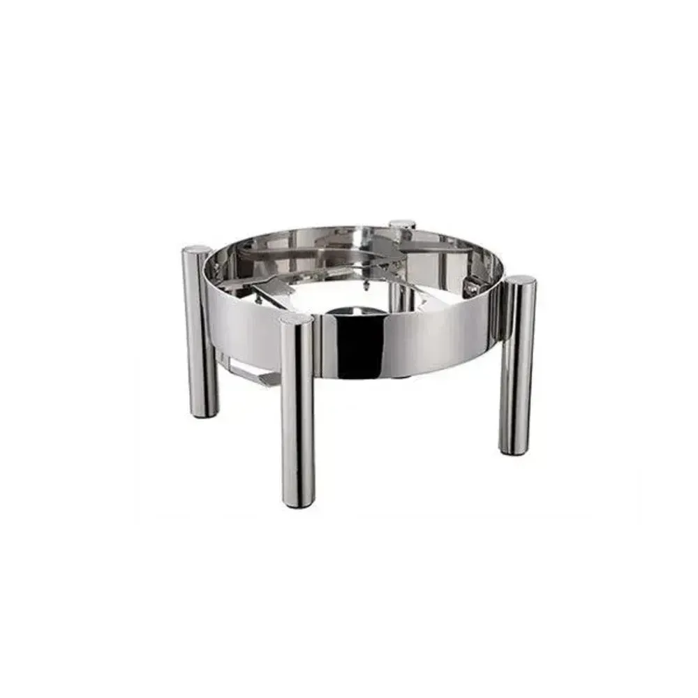 Wundermaxx Prämie Stainless Steel Chafing Dish Stand for Round Induction