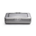 Wundermaxx Prämie SS 18/10 Rectangle Induction Chafing Dish with Glass Lid