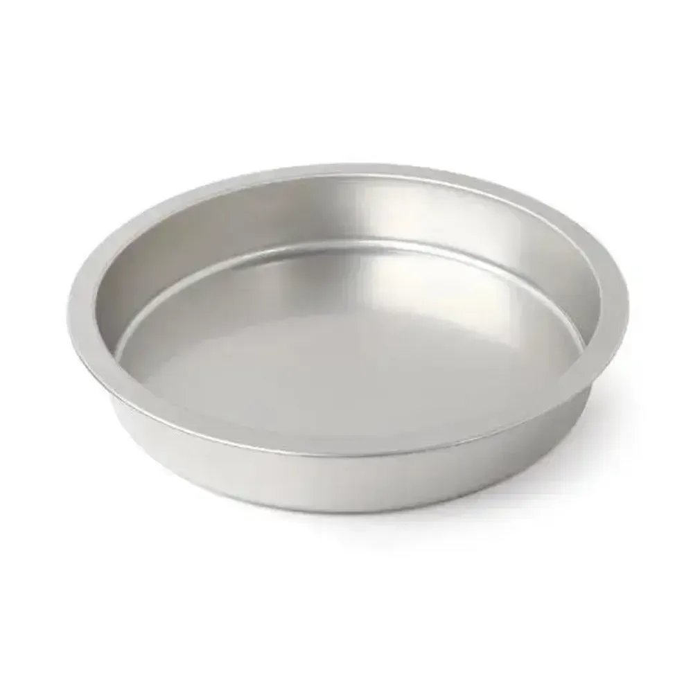 Wundermaxx Stainless Steel Round Pan Inset, Ø 38.5 x H 6.5 cm