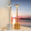 Wundermaxx Table Lamp, 1800 mAh Battery, Type C USB, 38 cm, Gold