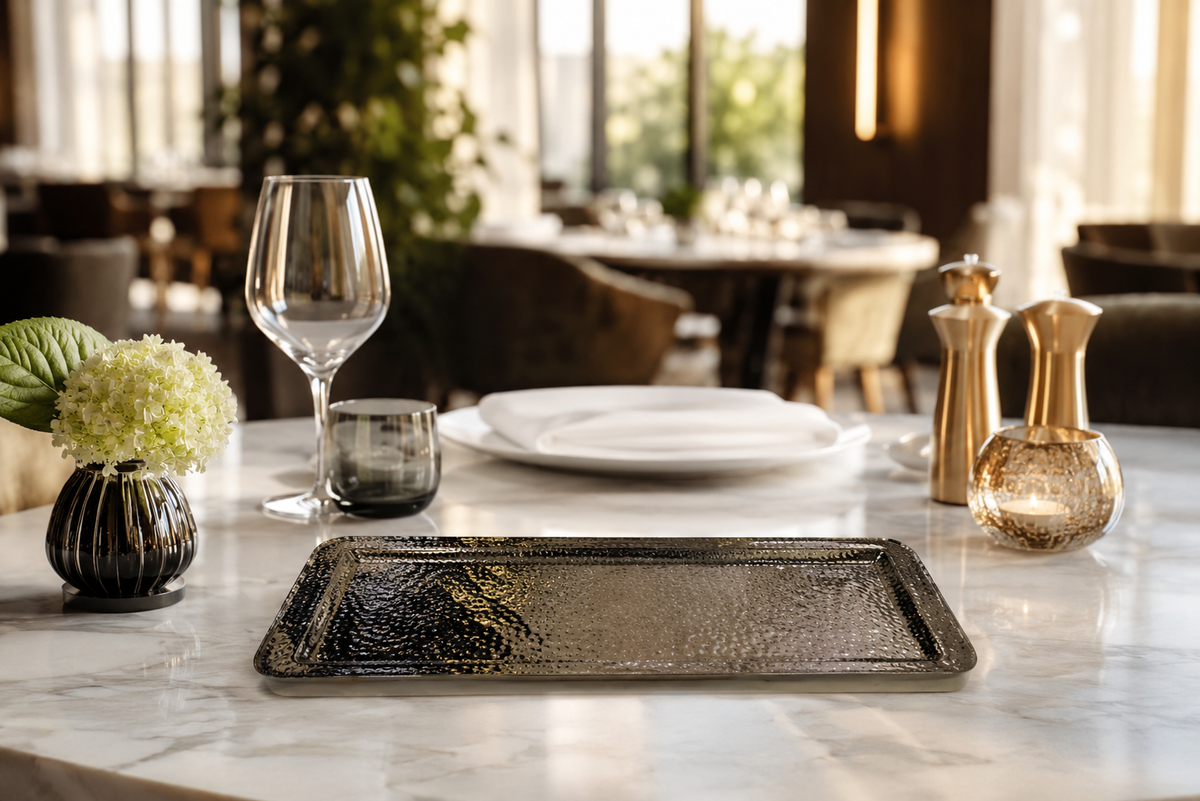 Stainless-Steel  Tray
