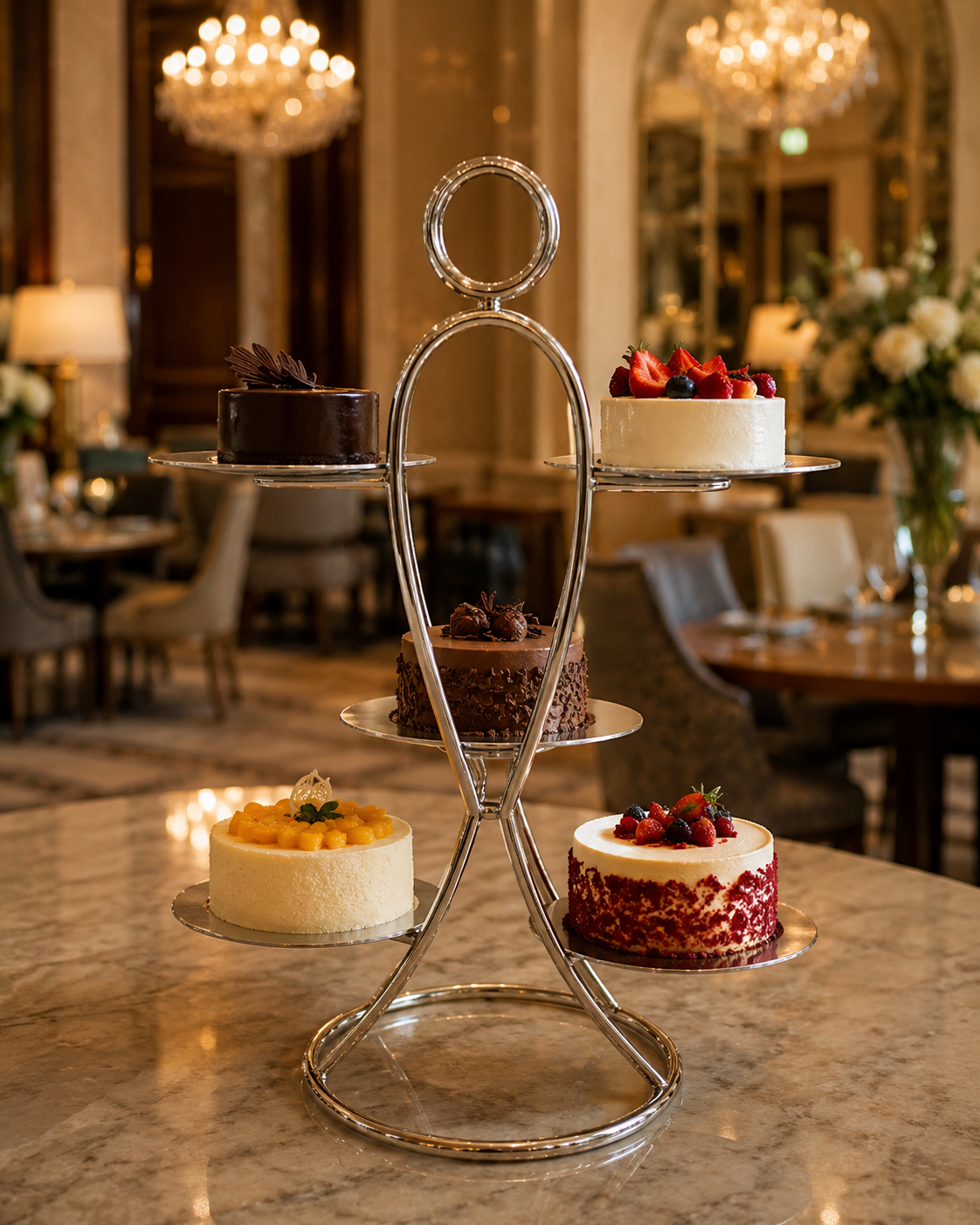 High Tea stand