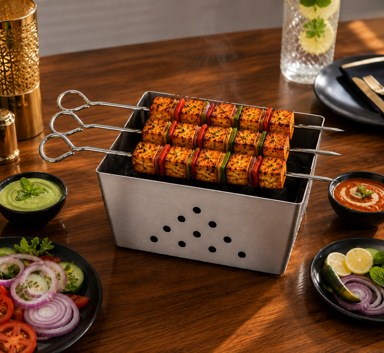 Table Top SS  BBQ
