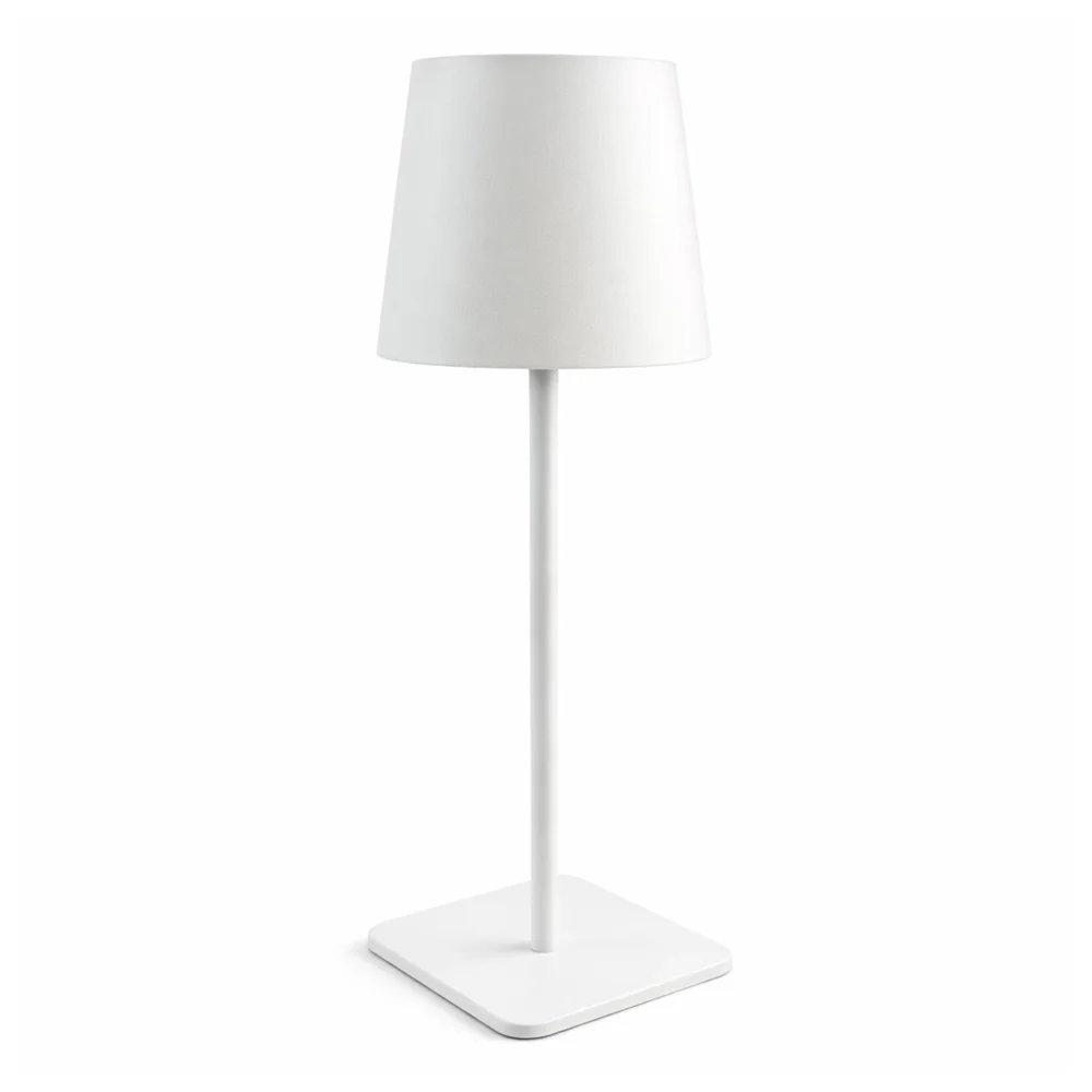 Wundermaxx Table Lamp, 3000 mAh Battery, Type C USB, 38 cm, Matt White