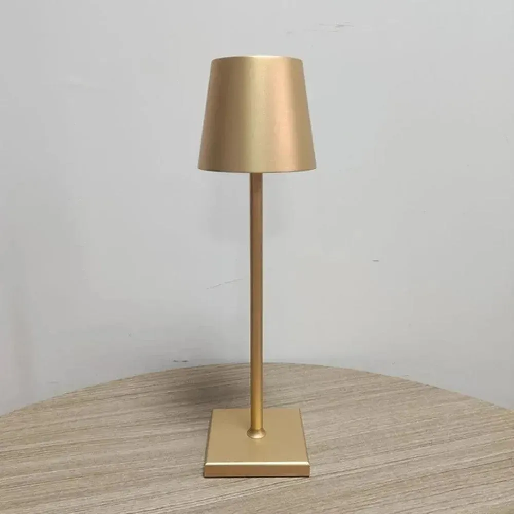 Wundermaxx Table Lamp, 3000 mAh Battery, Type C USB, 38 cm, Grey