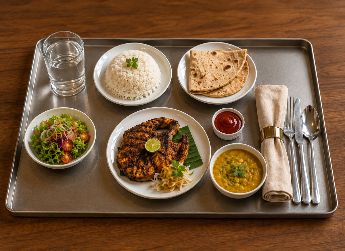 Stainless-Steel  Tray
