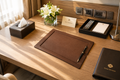 Notepad Holder - with Pen Loop (16x23.5 cm)