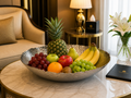 Fruit Bowl Conical with edge cut design