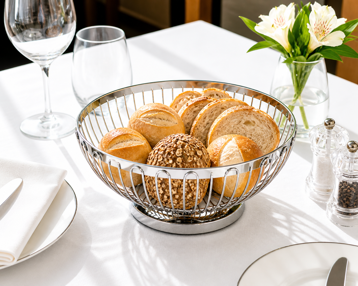 Bread  Basket - Wireframe design