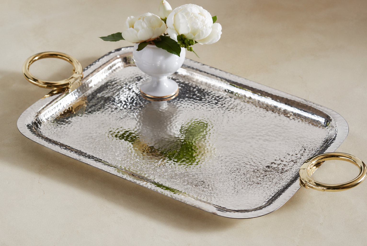 Stainless-Steel  Tray