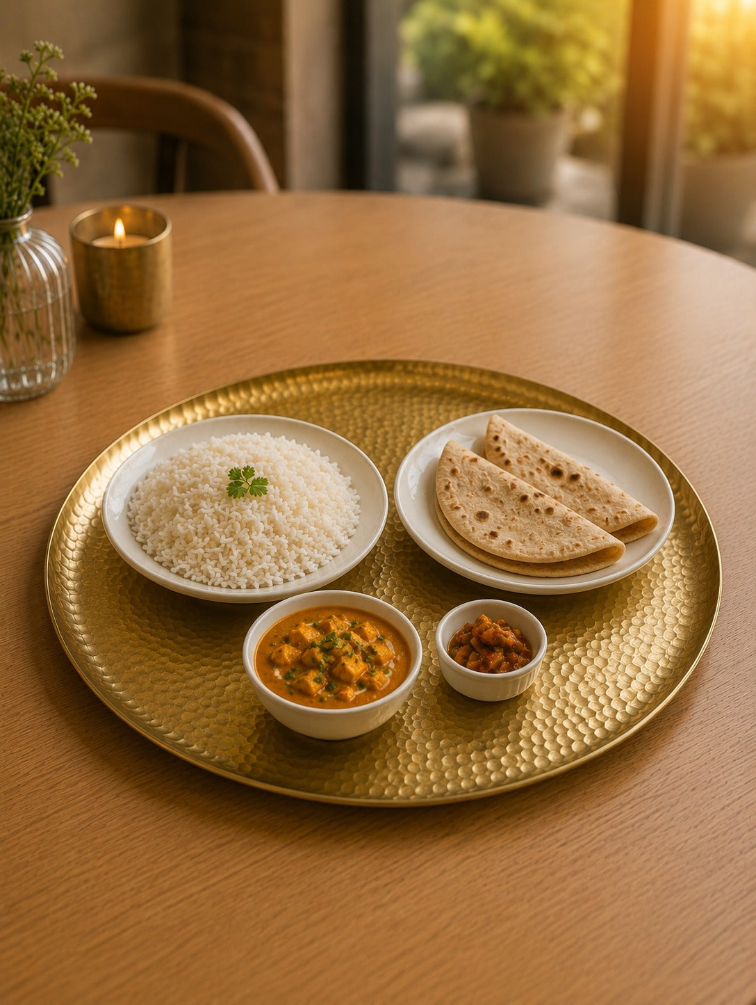 Brass  Tray