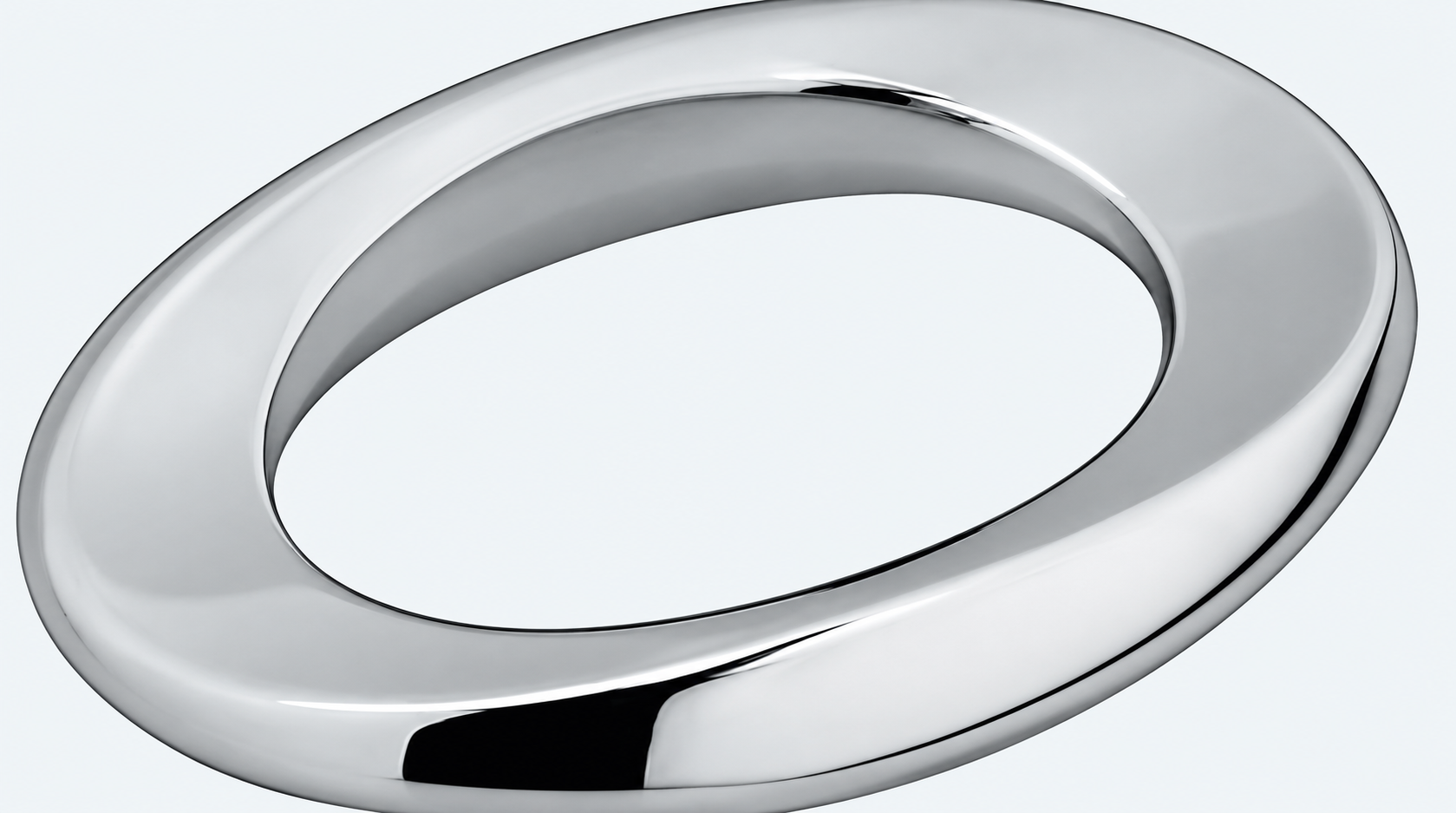 Stainless Steel 18/10 Napkin Ring — D45mm