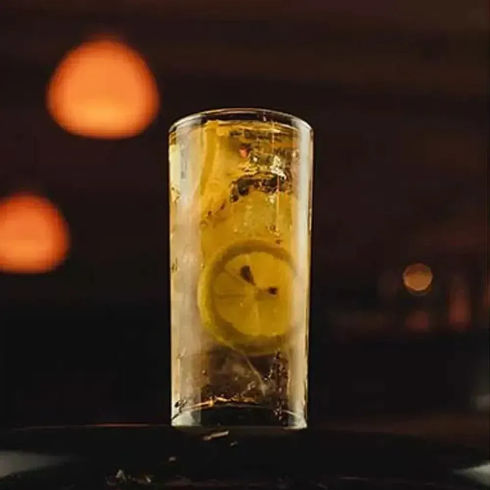Vicrila Highball Glass, 360 ml, Clear Glass, Fully Tempered