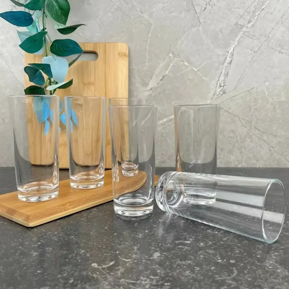 Vicrila Highball Glass, 350 ml, Clear Glass, Fully Tempered