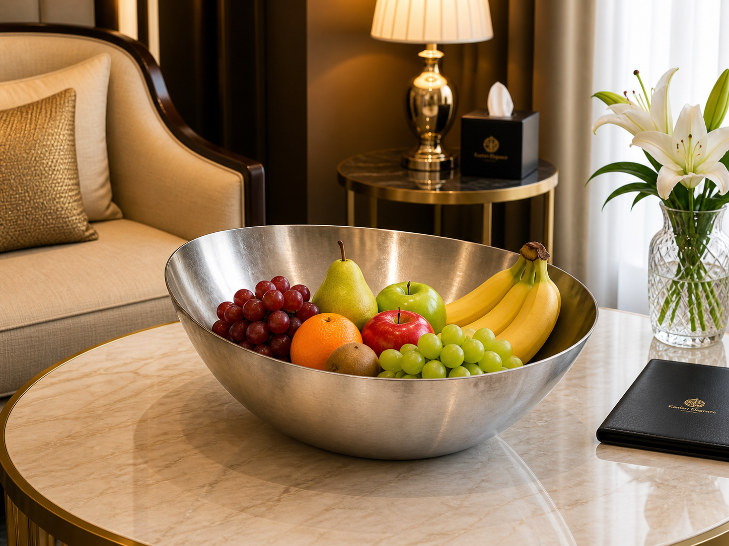 Double wall Fruit Bowl